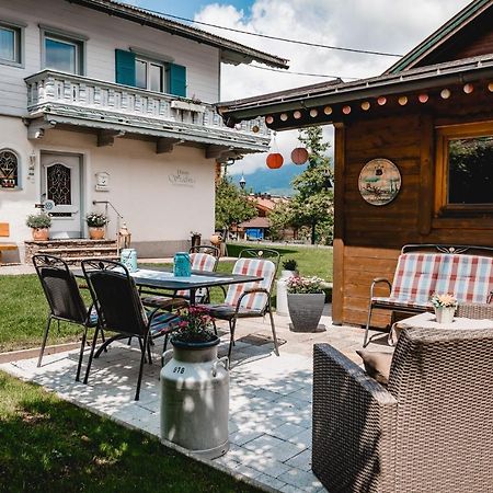Апартаменты Haus Salina Элльмау Экстерьер фото