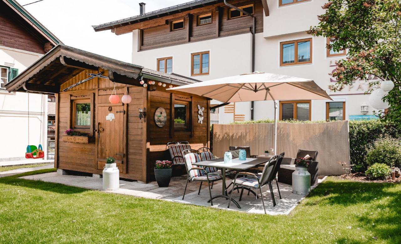 Апартаменты Haus Salina Элльмау Экстерьер фото